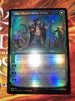 Oko, Lorwyn Liege Lorwyn Eclipsed Foil - Image 2
