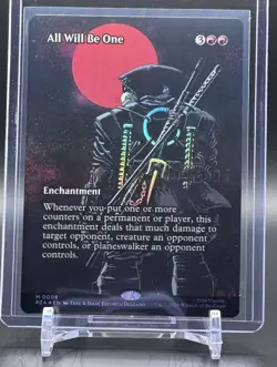 All Will Be One (Borderless) Teenage Mutant Ninja Turtles Eternal-Legal Foil - Image 1