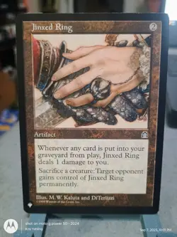 Magic: The Gathering Jinxed Ring - List Reprints (LIST) MTG - Image 1