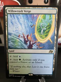 Willowrush Verge Aetherdrift Regular - Image 1