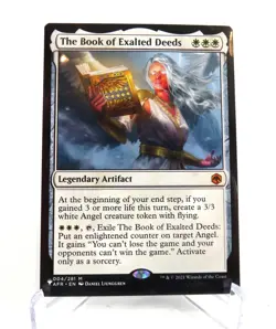 The Book of Exalted Deeds 004/281 AFR M/NM - MTG Pack Fresh - Image 1