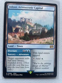 Jidoor, Aristocratic Capital - Final Fantasy - FIN R 0284 - Image 1