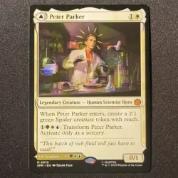 MTG- Peter Parker - Marvel's Spider-Man (SPM) Amazing Spider-Man Regular - Image 1