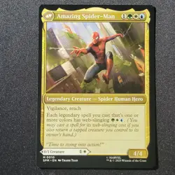 MTG- Peter Parker - Marvel's Spider-Man (SPM) Amazing Spider-Man Regular - Image 2