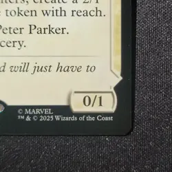 MTG- Peter Parker - Marvel's Spider-Man (SPM) Amazing Spider-Man Regular - Image 5