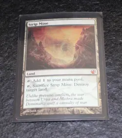 Strip Mine (Foil From the Vault Promo) NM MTG - Image 1