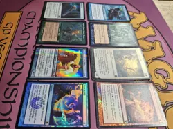 8x Magic: The Gathering Foil Lot 8x MTG - Image 3