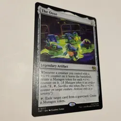 MTG Teenage Mutant Ninja Turtles - the Ooze Rare R 0177 - Image 1