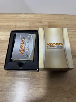 Magic The Gathering Evasive Maneuvers Commander Deck Open Box w/ Jumbo Commander - Image 5