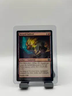 MTG, Hexgold Halberd $3 ORDER MIN 136 NM ONE Phyrexia: All Will Be One Regular - Image 1
