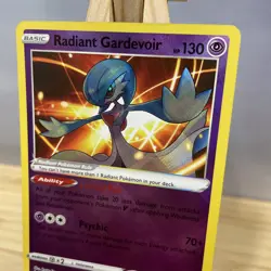 Radiant Gardevoir • Lost Origin • Radiant Rare Holo • 2022 Pokemon Card • 69/196 - Image 3