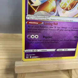 Radiant Gardevoir • Lost Origin • Radiant Rare Holo • 2022 Pokemon Card • 69/196 - Image 4