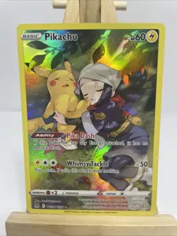 Pokemon TCG Pikachu SWSH11: Lost Origin Trainer Gallery TG05/TG30 Ultra Rare NM - Image 1