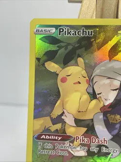 Pokemon TCG Pikachu SWSH11: Lost Origin Trainer Gallery TG05/TG30 Ultra Rare NM - Image 2