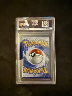 Pokemon Team Rocket's Meowth PSA 10 Sv10 Destined Rivals Illustration Rare Holo - Image 2