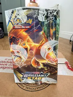 Pokemon Sword & Shield Brilliant Stars Booster Box. Case Fresh MINT. First Print - Image 5