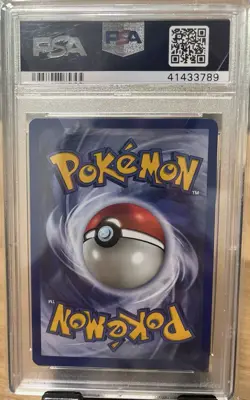 Electrode Base set 2 Pokemon TCG PSA 10 GEM MT - Image 2