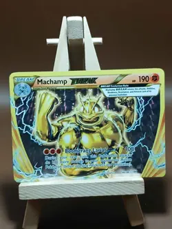 LP Pokemon XY - Evolutions 60/108 Machamp BREAK - Image 1