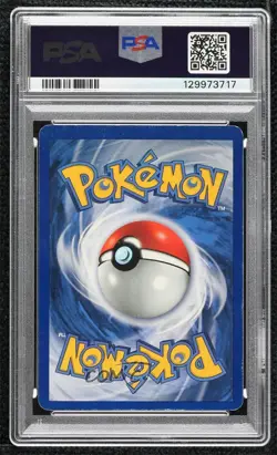 Raichu Holo 1st Ed. Pokemon Fossil PSA 5 1999 - Image 2