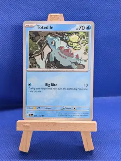 Totodile - 039/162 - Common - SV5: Temporal Forces - Pokemon TCG - Image 1