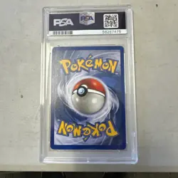 1999 Pokemon Jungle #3 Flareon 1st Edition PSA 6 - Image 2