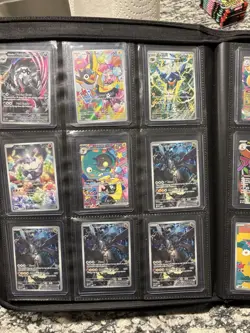 Pokemon Cards Lot Of 9 Cards NM - Image 1