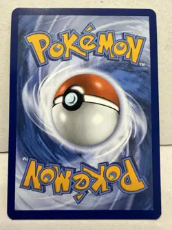 Pokemon Wailord Stage 1 Holo Water Type 240 HP Elemental Whale English Card - Image 3