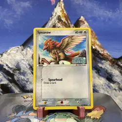 Spearow - 61/100 Pokemon Crystal Guardians - Reverse Holo / Stamped LP - Image 1