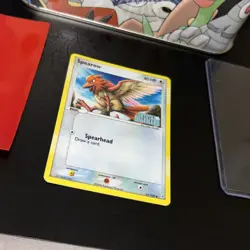 Spearow - 61/100 Pokemon Crystal Guardians - Reverse Holo / Stamped LP - Image 5