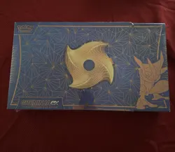 Pokemon Greninja EX Ultra-Premium Collection Sealed Box 2023 English TCG - Image 1