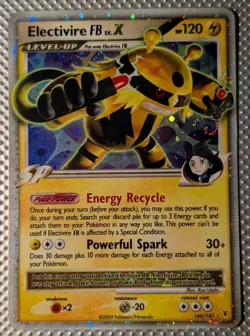 *!*!*🌀SWIRL🌀*!*!*Electivire Fb Lv X 144/147 Supreme Victors Pokemon LP - Image 1