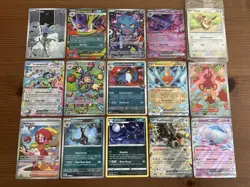 Pokemon TCG SIR Card Lot (15ea, SIR, Full Art, Hoop, Promo) Mint Condition - Image 1