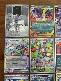 Pokemon TCG SIR Card Lot (15ea, SIR, Full Art, Hoop, Promo) Mint Condition - Image 2