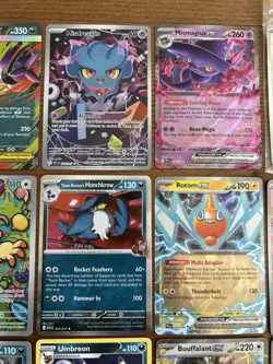 Pokemon TCG SIR Card Lot (15ea, SIR, Full Art, Hoop, Promo) Mint Condition - Image 3