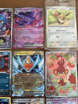 Pokemon TCG SIR Card Lot (15ea, SIR, Full Art, Hoop, Promo) Mint Condition - Image 4