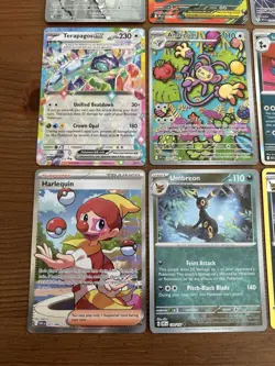 Pokemon TCG SIR Card Lot (15ea, SIR, Full Art, Hoop, Promo) Mint Condition - Image 5