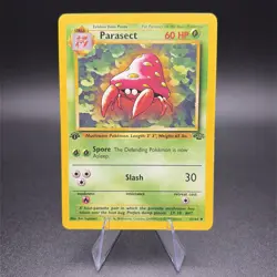 Pokemon Parasect 41/64 First Edition Jungle Regular - Image 1