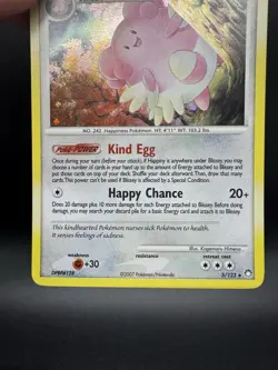 Pokemon TCG Blissey 5/123 Mysterious Treasures Holo Rare - MP - Image 4