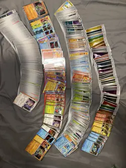 Pokemon Bulk Lot Collection Tons Of Holos Reverse Holos And Near Complete Sets - Image 1