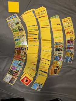 Pokemon Bulk Lot Collection Tons Of Holos Reverse Holos And Near Complete Sets - Image 2