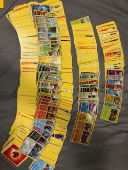 Pokemon Bulk Lot Collection Tons Of Holos Reverse Holos And Near Complete Sets - Image 3