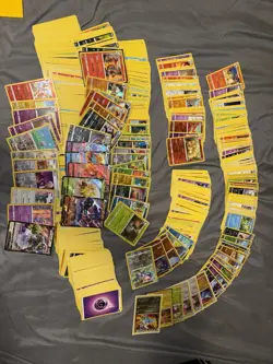Pokemon Bulk Lot Collection Tons Of Holos Reverse Holos And Near Complete Sets - Image 4