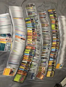 Pokemon Bulk Lot Collection Tons Of Holos Reverse Holos And Near Complete Sets - Image 5