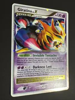 Pokemon TCG Diamond & Pearl Giratina LV.X DP38 Holo Rare Black Star Promo NM - Image 4