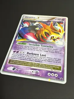 Pokemon TCG Diamond & Pearl Giratina LV.X DP38 Holo Rare Black Star Promo NM - Image 5