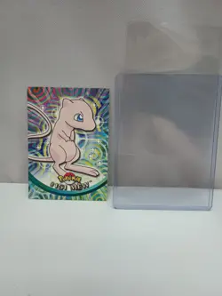 Pokemon Topps 2000 TV Animation Edition MEW #151 non-holo, Excellent Condition - Image 1