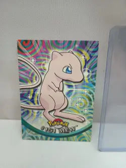 Pokemon Topps 2000 TV Animation Edition MEW #151 non-holo, Excellent Condition - Image 2