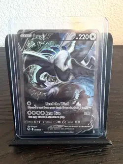 Pokemon Sword & Shield Silver Tempest Lugia V (Alt Full Art) 186/195 NM - Image 1