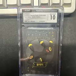 2019 Pokemon Umbreon Point Salad Eevee Edition Korean CGC Pristine 10 - Image 1
