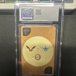 2019 Pokemon Umbreon Point Salad Eevee Edition Korean CGC Pristine 10 - Image 2
